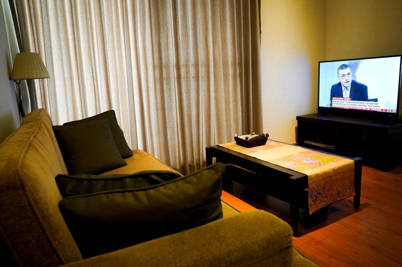 Siam Bright Suite Bangkok Bagian luar foto